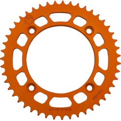 Pinion spate / 47 dinți / pas 428 / portocaliu / aluminiu MOOSE RACING 1211-895-47-14 Pinion spate / 47 dinți / pas 428 / portocaliu / aluminiu MOOSE RACING 1211-895-47-14
