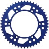 Roată dințată spate / 48 dinți / pas 520 / albastru / aluminiu MOOSE RACING 1211-822-48-12