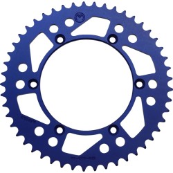Pinion spate / 49 dinți / pas 520 / albastru / aluminiu MOOSE RACING 1211-822-49-12 Pinion spate / 49 dinți / pas 520 / albastru / aluminiu MOOSE RACING 1211-822-49-12