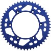 Pinion spate / 50 dinți / pas 520 / albastru / aluminiu MOOSE RACING 1211-822-50-12