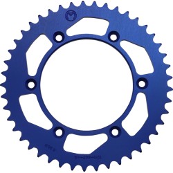 Roată dințată spate / 45 dinți / pas 520 / albastru / aluminiu MOOSE RACING 1211-897-45-12 Roată dințată spate / 45 dinți / pas 520 / albastru / aluminiu MOOSE RACING 1211-897-45-12