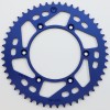 Pinion spate / 50 dinți / pas 520 / albastru / aluminiu MOOSE RACING 1211-897-50-12
