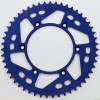 Pinion spate / 51 dinți / pas 520 / albastru / aluminiu MOOSE RACING 1211-897-51-12