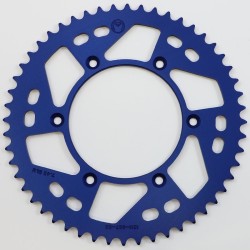 Pinion spate / 52 dinți / pas 520 / albastru / aluminiu MOOSE RACING 1211-897-52-12 Pinion spate / 52 dinți / pas 520 / albastru / aluminiu MOOSE RACING 1211-897-52-12