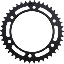 Pinion spate / 42 dinți / pas 525 / negru / aluminiu MOOSE RACING 1211-003-42-10 Pinion spate / 42 dinți / pas 525 / negru / aluminiu MOOSE RACING 1211-003-42-10