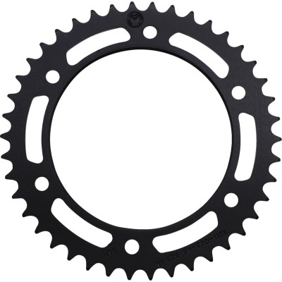 Pinion spate / 42 dinți / pas 525 / negru / aluminiu MOOSE RACING 1211-003-42-10