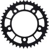 Roată dințată spate / 41 dinți / pas 520 / negru / aluminiu MOOSE RACING 1211-1316-41-10