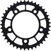 Roată dințată spate / 41 dinți / pas 520 / negru / aluminiu MOOSE RACING 1211-1316-41-10 thumb