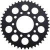 Pinion spate / 44 dinți / pas 525 / negru / aluminiu MOOSE RACING 1211-1332-44-10