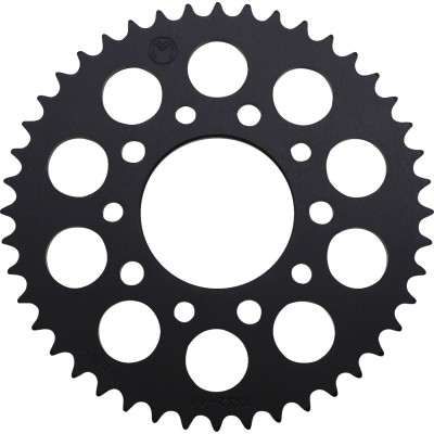 Pinion spate / 44 dinți / pas 525 / negru / aluminiu MOOSE RACING 1211-1332-44-10