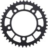 Roată dințată spate / 41 dinți / pas 525 / negru / aluminiu MOOSE RACING 1211-1304-41-10