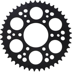 Pinion spate / 45 dinți / pas 520 / negru / aluminiu MOOSE RACING 1211-478-45-10 Pinion spate / 45 dinți / pas 520 / negru / aluminiu MOOSE RACING 1211-478-45-10