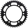 Roată dințată spate / 42 dinți / pas 525 / negru / aluminiu MOOSE RACING 1211-899-42-10