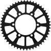 Pinion spate / 50 de dinți / pas 525 / negru / aluminiu MOOSE RACING 1211-2014-50-10