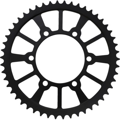 Pinion spate / 50 de dinți / pas 525 / negru / aluminiu MOOSE RACING 1211-2014-50-10