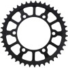 Pinion spate / 43 dinți / pas 525 / negru / aluminiu MOOSE RACING 1211-1876-43-10