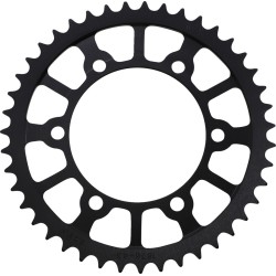 Pinion spate / 43 dinți / pas 525 / negru / aluminiu MOOSE RACING 1211-1876-43-10 Pinion spate / 43 dinți / pas 525 / negru / aluminiu MOOSE RACING 1211-1876-43-10