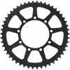 Pinion spate 50 dinți 520 pas aluminiu negru MOOSE RACING 1211-520TM-50-10
