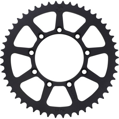 Pinion spate 50 dinți 520 pas aluminiu negru MOOSE RACING 1211-520TM-50-10