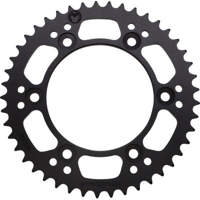 Pinion spate / 45 dinți / pas 520 / negru / aluminiu MOOSE RACING 1211-301-45-10 Pinion spate / 45 dinți / pas 520 / negru / aluminiu MOOSE RACING 1211-301-45-10