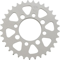 Pinion spate din aluminiu ATV RR 33T MOOSE RACING 801-33AL Pinion spate din aluminiu ATV RR 33T MOOSE RACING 801-33AL