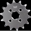 Pinion față - Honda - 14 dinți MOOSE RACING 26-1103-14CRMO