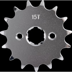 Pinion față - HONDA - 15 T MOOSE RACING 26-1113-15CRMO Pinion față - HONDA - 15 T MOOSE RACING 26-1113-15CRMO