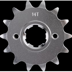 Pinion față - HONDA - 14 T MOOSE RACING 26-1126-14CRMO Pinion față - HONDA - 14 T MOOSE RACING 26-1126-14CRMO