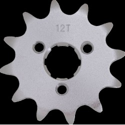 Pinion față - HONDA - 12 T MOOSE RACING 26-1132-12CRMO Pinion față - HONDA - 12 T MOOSE RACING 26-1132-12CRMO