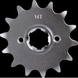 Pinion față - HONDA - 14 T MOOSE RACING 26-1142-14CRMO