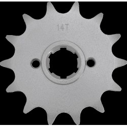 Pinion față - HONDA - 14 T MOOSE RACING 26-1153-14CRMO Pinion față - HONDA - 14 T MOOSE RACING 26-1153-14CRMO