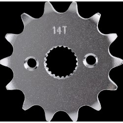 Pinion față - HONDA - 14 T MOOSE RACING 26-1157-14CRMO Pinion față - HONDA - 14 T MOOSE RACING 26-1157-14CRMO