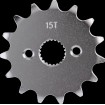 Pinion față - HONDA - 15 T MOOSE RACING 26-1157-15CRMO Pinion față - HONDA - 15 T MOOSE RACING 26-1157-15CRMO thumb