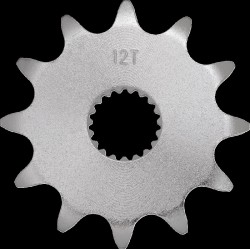 Pinion față - HONDA - 12 T MOOSE RACING 26-1161-12CRMO Pinion față - HONDA - 12 T MOOSE RACING 26-1161-12CRMO