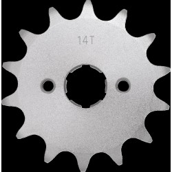 Pinion față - HONDA - 14 T MOOSE RACING 26-1181-14CRMO Pinion față - HONDA - 14 T MOOSE RACING 26-1181-14CRMO