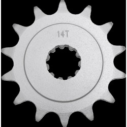 Pinion față - HONDA - 14 T MOOSE RACING 26-1187-14CRMO Pinion față - HONDA - 14 T MOOSE RACING 26-1187-14CRMO