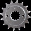 Pinion față - HONDA - 16 T MOOSE RACING 26-1191-16CRMO Pinion față - HONDA - 16 T MOOSE RACING 26-1191-16CRMO thumb