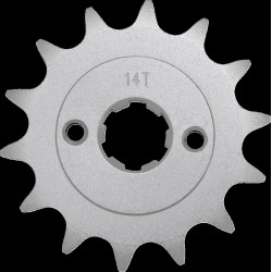 Pinion față - HONDA - 14 T MOOSE RACING 26-1192-14CRMO Pinion față - HONDA - 14 T MOOSE RACING 26-1192-14CRMO