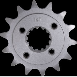 Pinion față - HONDA - 14 T MOOSE RACING 26-1195-14CRMO Pinion față - HONDA - 14 T MOOSE RACING 26-1195-14CRMO
