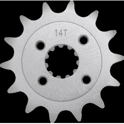 Pinion față - HONDA - 14 T MOOSE RACING 26-1199-14CRMO Pinion față - HONDA - 14 T MOOSE RACING 26-1199-14CRMO