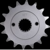 Pinion frontal - HONDA - 16 T MOOSE RACING 26-11A1-16CRMO Pinion frontal - HONDA - 16 T MOOSE RACING 26-11A1-16CRMO thumb