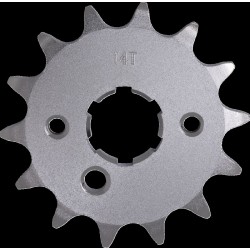 Pinion față - KAW/YAM - 14 T MOOSE RACING 26-2112-14CRMO Pinion față - KAW/YAM - 14 T MOOSE RACING 26-2112-14CRMO