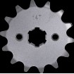 Pinion față - HON/KAW/SUZ - 14 T MOOSE RACING 26-2114-14CRMO Pinion față - HON/KAW/SUZ - 14 T MOOSE RACING 26-2114-14CRMO thumb