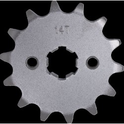 Pinion față - HON/KAW/SUZ - 14 T MOOSE RACING 26-2114-14CRMO Pinion față - HON/KAW/SUZ - 14 T MOOSE RACING 26-2114-14CRMO