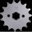 Pinion față - HON/KAW - 15 T MOOSE RACING 26-2114-15CRMO Pinion față - HON/KAW - 15 T MOOSE RACING 26-2114-15CRMO thumb