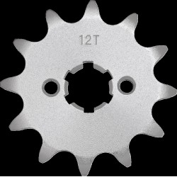 Pinion față - KAW/SUZ/YAM - 12 T MOOSE RACING 26-2117-12CRMO Pinion față - KAW/SUZ/YAM - 12 T MOOSE RACING 26-2117-12CRMO