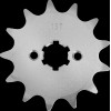 Pinion față - KAW/YAM - 13 T MOOSE RACING 26-2117-13CRMO