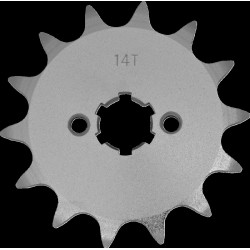 Pinion față - SUZ/YAM - 14 T MOOSE RACING 26-2117-14CRMO Pinion față - SUZ/YAM - 14 T MOOSE RACING 26-2117-14CRMO