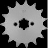 Pinion față - SUZ/YAM - 15 T MOOSE RACING 26-2117-15CRMO