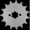 Pinion față - SUZ/YAM - 15 T MOOSE RACING 26-2117-15CRMO Pinion față - SUZ/YAM - 15 T MOOSE RACING 26-2117-15CRMO thumb